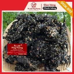 [150G] Rong biển cháy mè rang, RONG BIỂN SẤY GIÒN MÈ TRẮNG, RONG BIỂN SẤY MÈ ĂN LIỀN 4