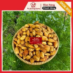 Hạt Hạnh Nhân Vỏ Giòn Rang Bơ, Giòn Thơm, Béo Ngậy Ăn Là Mê, Hạt Qùa Biếu Tết 3
