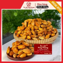 Hạt Hạnh Nhân Vỏ Giòn Rang Bơ, Giòn Thơm, Béo Ngậy Ăn Là Mê, Hạt Qùa Biếu Tết 4