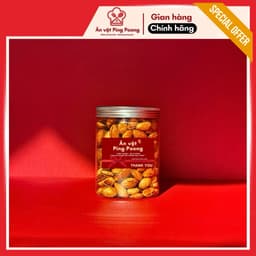 Hạt Hạnh Nhân Vỏ Giòn Rang Bơ, Giòn Thơm, Béo Ngậy Ăn Là Mê, Hạt Qùa Biếu Tết 5