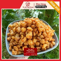 Tóp Mỡ Mắm Tỏi Đặc Biệt - Chiên Không Dầu, Sốt Đậm Đà, Giòn Tan, Thơm Lừng Hấp Dẫn 3