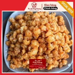 Tóp Mỡ Mắm Tỏi Đặc Biệt - Chiên Không Dầu, Sốt Đậm Đà, Giòn Tan, Thơm Lừng Hấp Dẫn 2