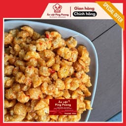 Tóp Mỡ Mắm Tỏi Đặc Biệt - Chiên Không Dầu, Sốt Đậm Đà, Giòn Tan, Thơm Lừng Hấp Dẫn 4