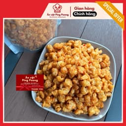 Tóp Mỡ Mắm Tỏi Đặc Biệt - Chiên Không Dầu, Sốt Đậm Đà, Giòn Tan, Thơm Lừng Hấp Dẫn 7