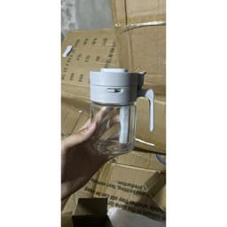 Hũ đựng gia vị có nắp kèm muỗng - Lọ đựng đường, muối.. 6