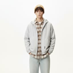 Áo Khoác Kaki 2 Lớp Orine Unisex Dáng Rộng, Phong Cách Thời Trang Thu Đông Cho Nam Nữ 4