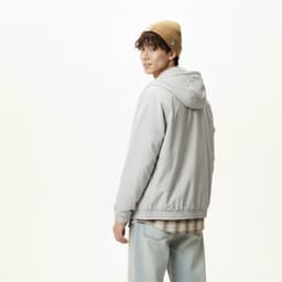 Áo Khoác Kaki 2 Lớp Orine Unisex Dáng Rộng, Phong Cách Thời Trang Thu Đông Cho Nam Nữ 5