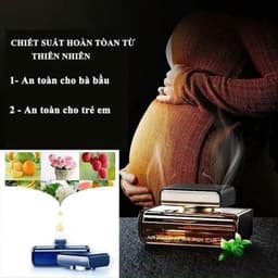 Nước hoa ô tô Duke cao cấp chiết xuất thiên nhiên khử mùi chống say xe hiệu quả 8