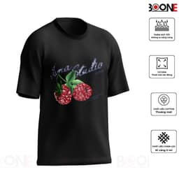 BOONE STUDIO IN HÌNH SẮC NÉT unisex nam nữ, chất cotton 100% 3