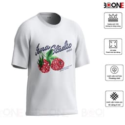 BOONE STUDIO IN HÌNH SẮC NÉT unisex nam nữ, chất cotton 100% 2