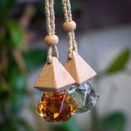 Tinh dầu treo xe ô tô Quốc Mộc, tinh dầu thơm treo phòng treo tủ chiết xuất thiên nhiên 3