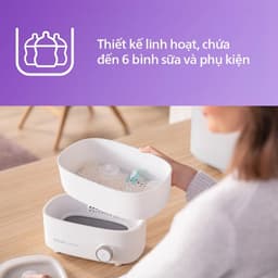 Máy tiệt trùng và sấy khô bình sữa Philips Avent SCF293.00 - Bảo Hành 24 Tháng Toàn Quốc 6