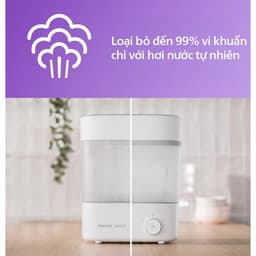 Máy tiệt trùng và sấy khô bình sữa Philips Avent SCF293.00 - Bảo Hành 24 Tháng Toàn Quốc 3