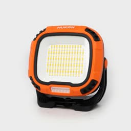 Đèn chiếu sáng dùng pin HUKAN G1-DCT006, Đèn bóng LED siêu sáng - Dùng pin sạc lại - Đế xoay 180 độ 3