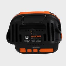 Đèn chiếu sáng dùng pin HUKAN G1-DCT006, Đèn bóng LED siêu sáng - Dùng pin sạc lại - Đế xoay 180 độ 7
