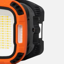Đèn chiếu sáng dùng pin HUKAN G1-DCT006, Đèn bóng LED siêu sáng - Dùng pin sạc lại - Đế xoay 180 độ 6