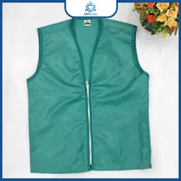Áo Ghile Phòng Sạch UNTG Chống Tĩnh Điện, Áo Tĩnh Điện Ba Lỗ Đủ Màu Công Nhân, Công Xưởng 5