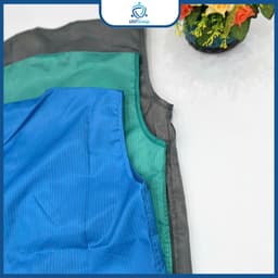 Áo Ghile Phòng Sạch UNTG Chống Tĩnh Điện, Áo Tĩnh Điện Ba Lỗ Đủ Màu Công Nhân, Công Xưởng 4