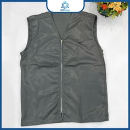 Áo Ghile Phòng Sạch UNTG Chống Tĩnh Điện, Áo Tĩnh Điện Ba Lỗ Đủ Màu Công Nhân, Công Xưởng 7