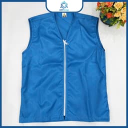 Áo Ghile Phòng Sạch UNTG Chống Tĩnh Điện, Áo Tĩnh Điện Ba Lỗ Đủ Màu Công Nhân, Công Xưởng 6