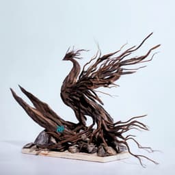 Limited | Layout Thuỷ Sinh Phượng Hoàng | Nghệ Thuật Điêu Khắc Gỗ Lũa Điểm Nhấn Đẳng Cấp | RF Aquarium 4