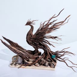 Limited | Layout Thuỷ Sinh Phượng Hoàng | Nghệ Thuật Điêu Khắc Gỗ Lũa Điểm Nhấn Đẳng Cấp | RF Aquarium 5