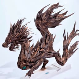 Limited | Layout Thuỷ Sinh Thủy Sinh Rồng Châu Á Nghệ Thuật Chế Tác Thủ Công Từ Gỗ Lũa | RF Aquarium 3