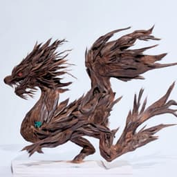 Limited | Layout Thuỷ Sinh Thủy Sinh Rồng Châu Á Nghệ Thuật Chế Tác Thủ Công Từ Gỗ Lũa | RF Aquarium 7