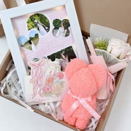 Khung ảnh SINH NHẬT để bàn in ảnh theo yêu cầu có khung ảnh quà tặng sinh nhật cho nữ nam bạn bè handmade 7