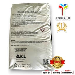 Phân bón NPK NovAcid 19-19-19+3CaO+TE - ICL Israel - Dưỡng cây, lá xanh, tan hoàn toàn, bao 25kg 6