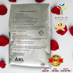 Phân bón NPK NovAcid 12-4-36+3CaO+TE - ICL Israel - Giúp trái to, tăng ngọt, nặng ký, bao 25kg 4