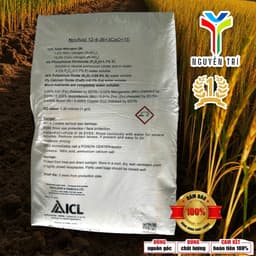 Phân bón NPK NovAcid 12-4-36+3CaO+TE - ICL Israel - Giúp trái to, tăng ngọt, nặng ký, bao 25kg 6