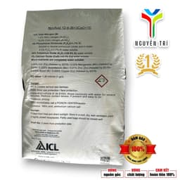 Phân bón NPK NovAcid 12-4-36+3CaO+TE - ICL Israel - Giúp trái to, tăng ngọt, nặng ký, bao 25kg 2
