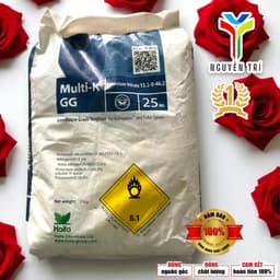 Phân bón Kali Nitrate Multi-K GG 13.5-0-46.2 - Haifa Israel - Tan hoàn toàn, nặng ký, bao 25kg 3