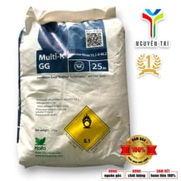 Phân bón Kali Nitrate Multi-K GG 13.5-0-46.2 - Haifa Israel - Tan hoàn toàn, nặng ký, bao 25kg 5