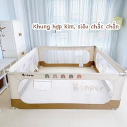 Thanh chắn giường Honper hình Capybara an toàn cho bé 3