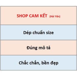 Dép nam quai da PU cao cấp, LOGO LUXURY, quai khâu - đế bằng 2 lớp êm chân 6