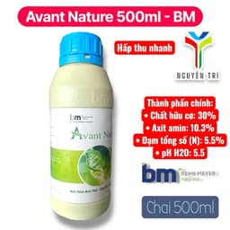 Phân bón lá Avant Natur BM - Kích thích thực sự, giúp cây phục hồi, tăng đề kháng, chai 500ml 2