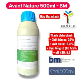 Phân bón lá Avant Natur BM - Kích thích thực sự, giúp cây phục hồi, tăng đề kháng, chai 500ml 4