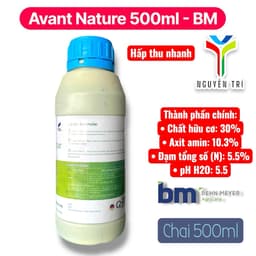 Phân bón lá Avant Natur BM - Kích thích thực sự, giúp cây phục hồi, tăng đề kháng, chai 500ml 3