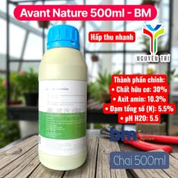 Phân bón lá Avant Natur BM - Kích thích thực sự, giúp cây phục hồi, tăng đề kháng, chai 500ml 8