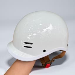 (Bán Giá Sỉ ) Mũ Bảo Hiểm Kiểu Dáng Cá Heo Mẫu Mới Đủ Màu Cao Cấp Phù Hợp Cả Nam Và Nữ 9