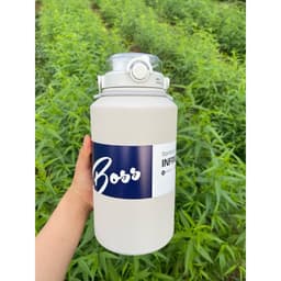 Bình Giữ Nhiệt BOSS Dung Tích Lớn 2000ML INOX 306 Cao Cấp Giữ Nhiệt Nóng Lạnh 15h-24h Có Tay Cầm Tiện Lợi VINBEO 3