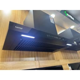 Hút mùi FASTER 35TB AutoClean | 35TG  AutoClean | Sấy làm sạch dầu mỡ | Điều khiển cảm ứng, cảm biến vây tay | Hàng chín 3