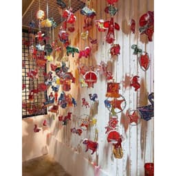 [Mini] Lồng đèn kiếng trung thu thủ công truyền thống decor trang trí hình ngôi sao mini 10cm 7