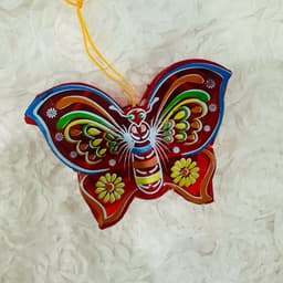 Lồng đèn trung thu kiếng mini thủ công truyền thống decor trang trí hình ngôi sao mini 10cm 2