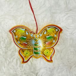 Lồng đèn trung thu kiếng mini thủ công truyền thống decor trang trí hình ngôi sao mini 10cm 4