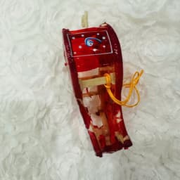 Lồng đèn trung thu kiếng mini hình heo thủ công truyền thống decor trang trí hình ngôi sao mini 10cm 8