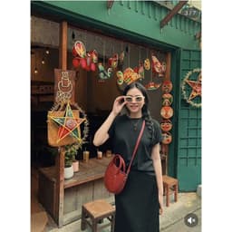 Lồng đèn trung thu kiếng mini hình sao thủ công truyền thống decor trang trí hình ngôi sao mini 10cm 7