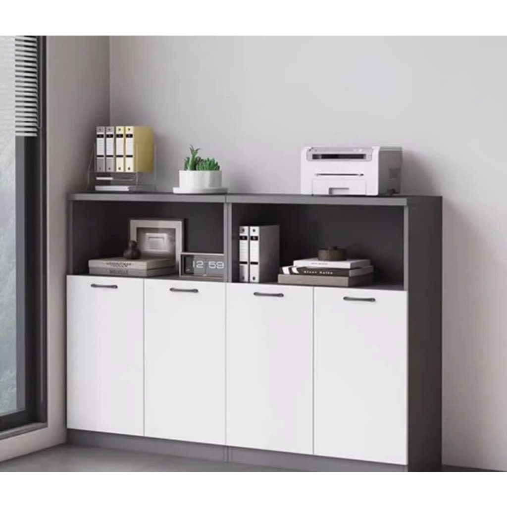 [Hà Nội] Tủ Tài Liệu Văn Phòng, Tủ Sách Hiện Đại, Tủ Đa Năng Gỗ MDF